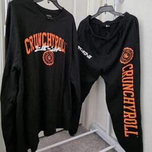 DUMBGOOD - Crunchyroll Sweat Set (size XL)